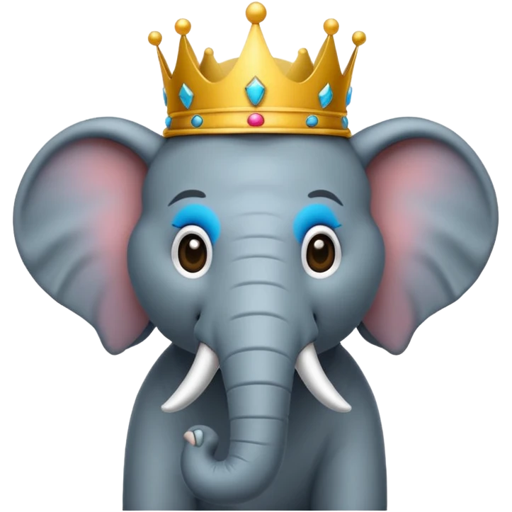 king elephant emoji