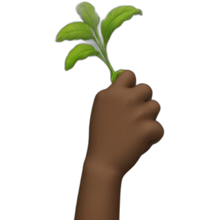 Un dab emoji
