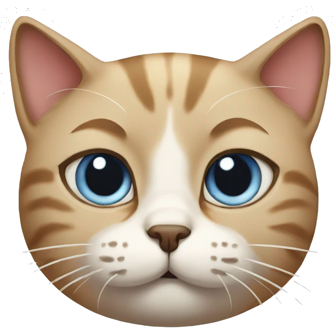 cat squinting eyes emoji