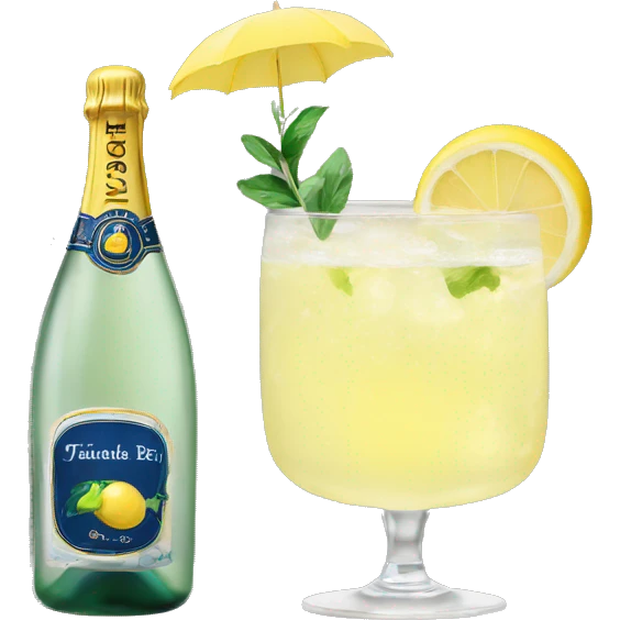 French 75 emoji