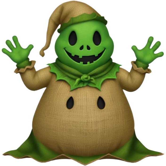 Oogie boogie emoji