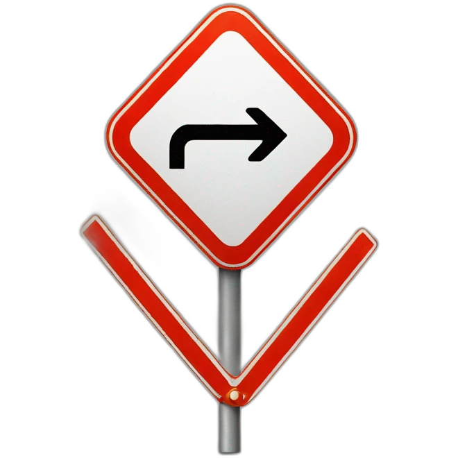 A traffic sign with text UNASSIGNED emoji