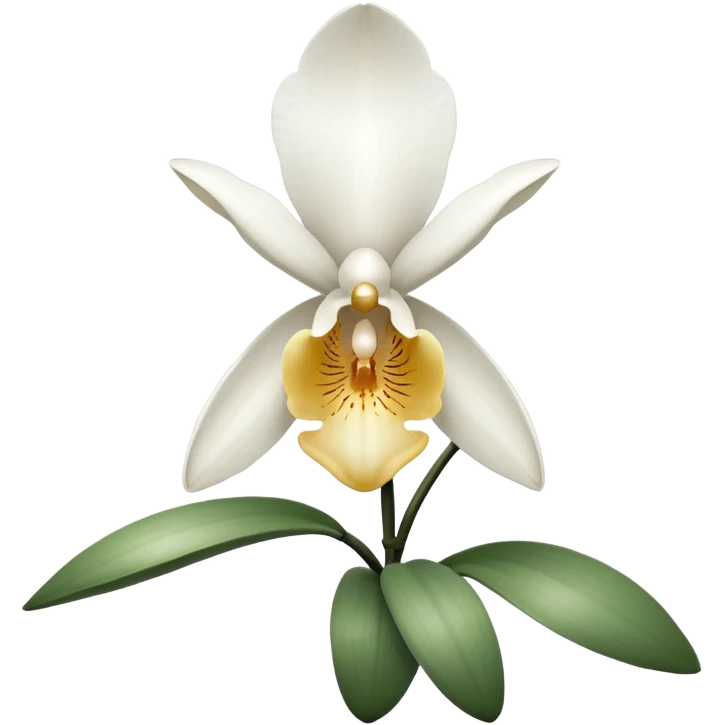 orchid emoji