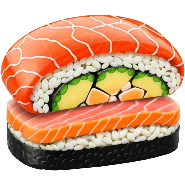 SUSHI BRAIN emoji