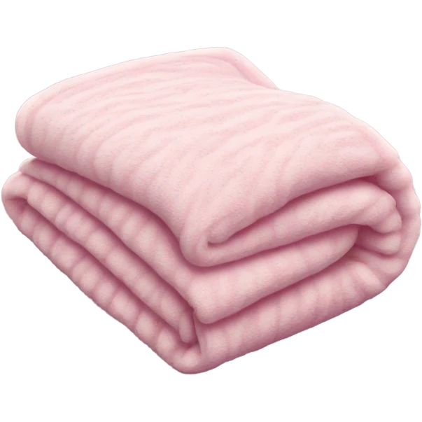 Pink blanket  emoji