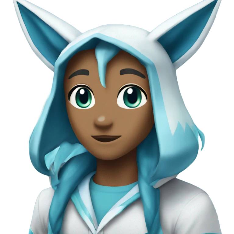 Glaceon Pokemon emoji