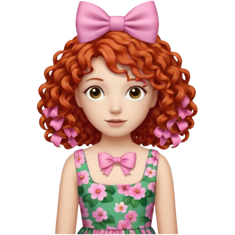 🧑🏻‍🦱🎀🌸 emoji