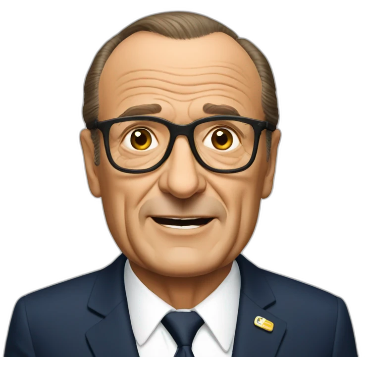 Chirac emoji