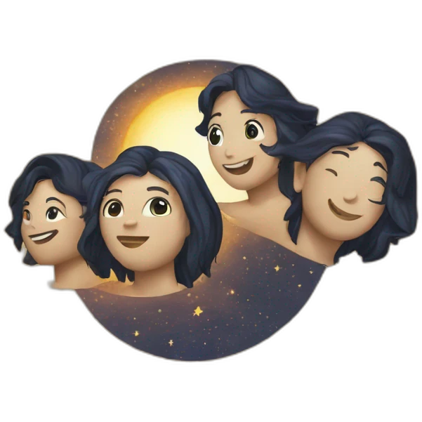 Rising sign Libra, sun Capricorn, moon Pisces emoji
