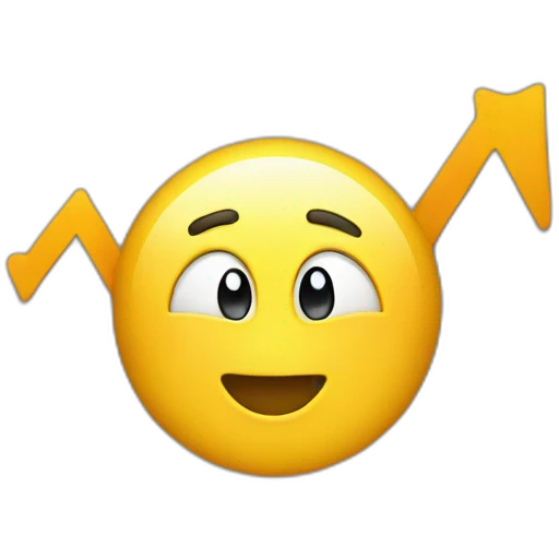 stocks go up emoji