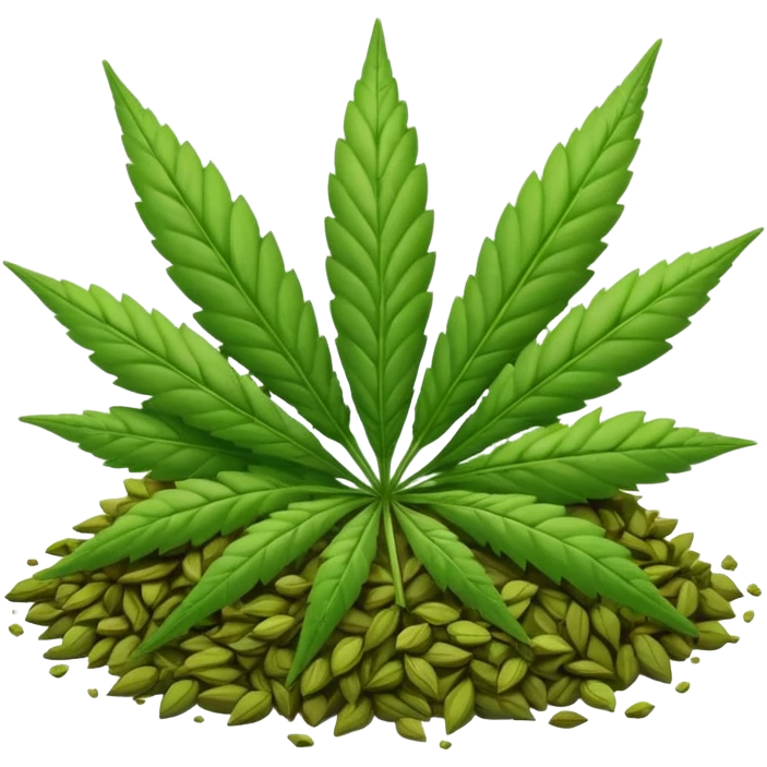 Weed emoji