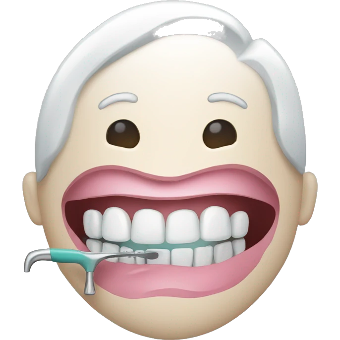 Dental surgery emoji
