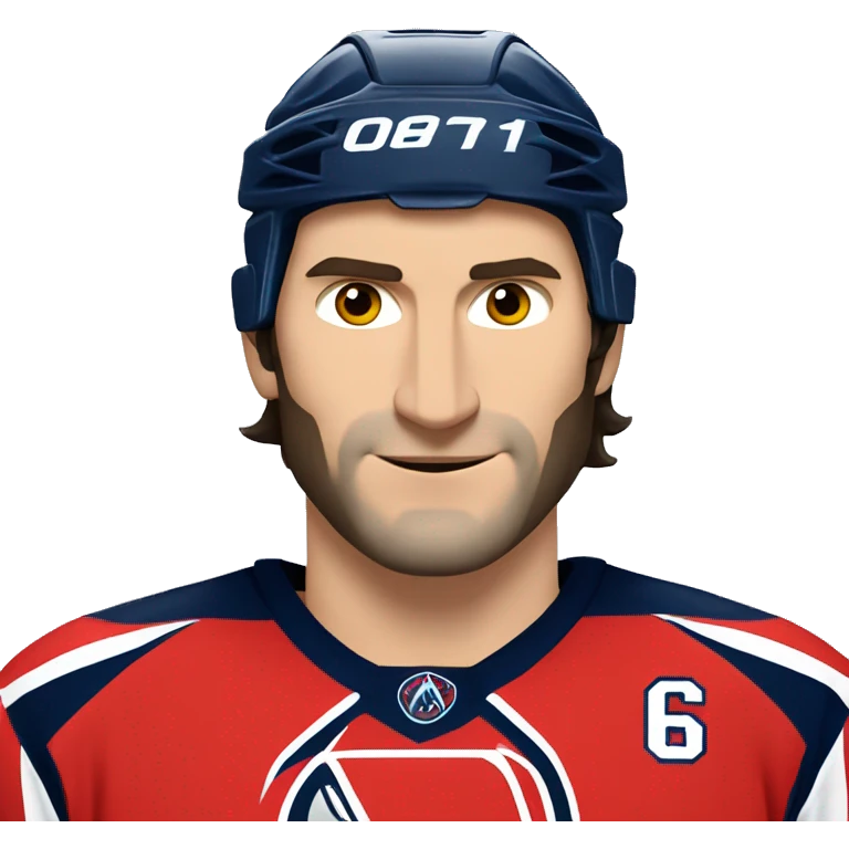 Alexander Ovechkin emoji