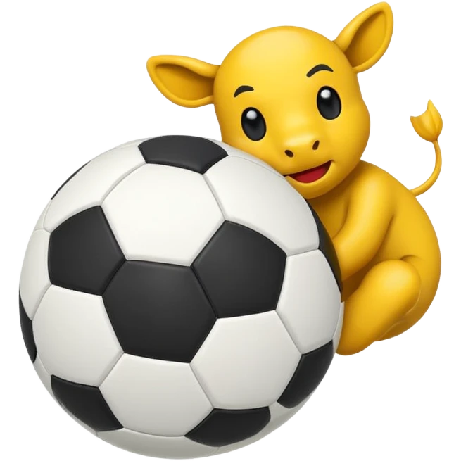 Red bull imogi for soccer match emoji