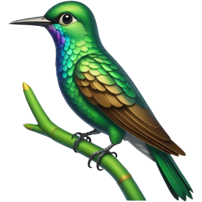 Colibrí emoji
