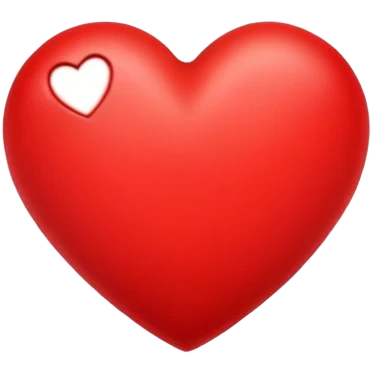 Heart emoji