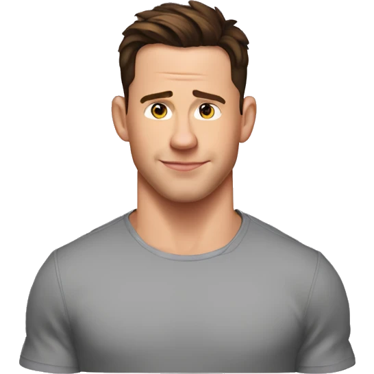 Channing Tatum as Jeff emoji