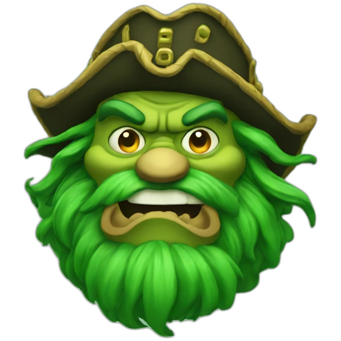 Green Lechuck emoji