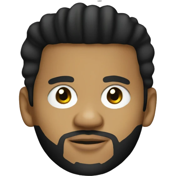 the weeknd emoji