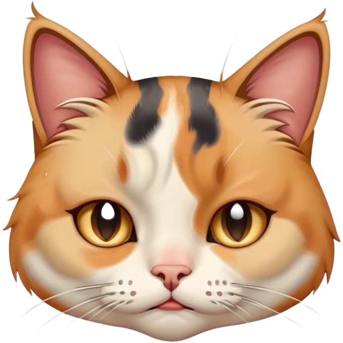 cat cry emoji