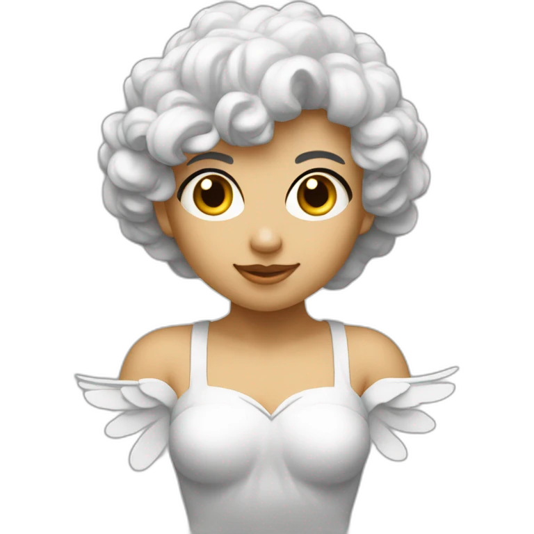 Mélange démons et ange emoji