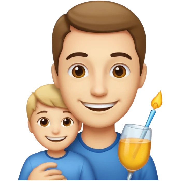 Happy Father's Day emoji