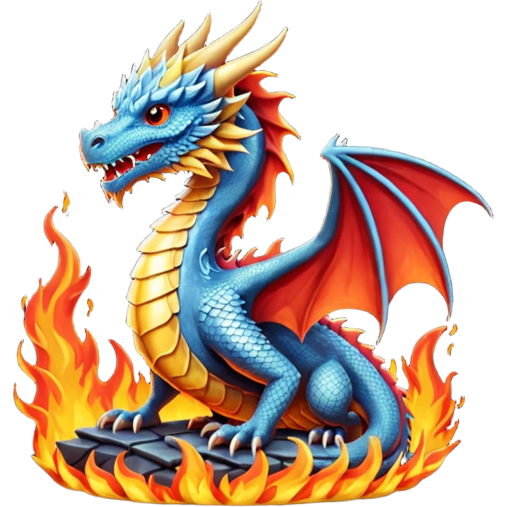 Game of thrones dragon emoji