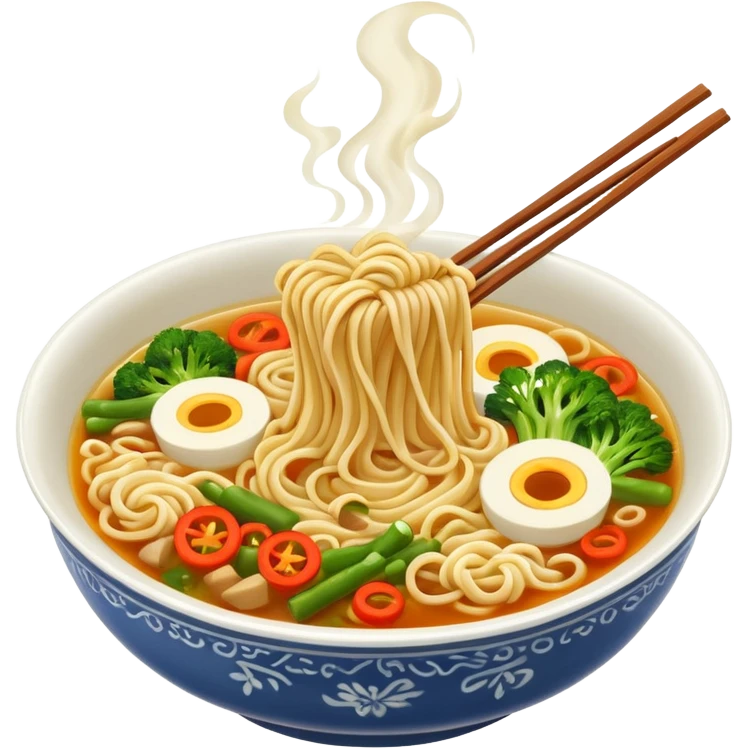İndomi noddle  emoji
