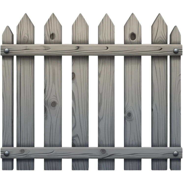 Fence emoji