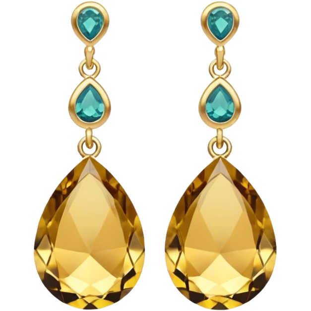 Drop earrings emoji