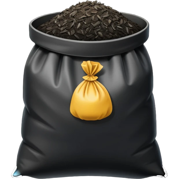 Mulch bag emoji