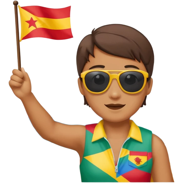 Generate the  two emoji  compound word of country emoji