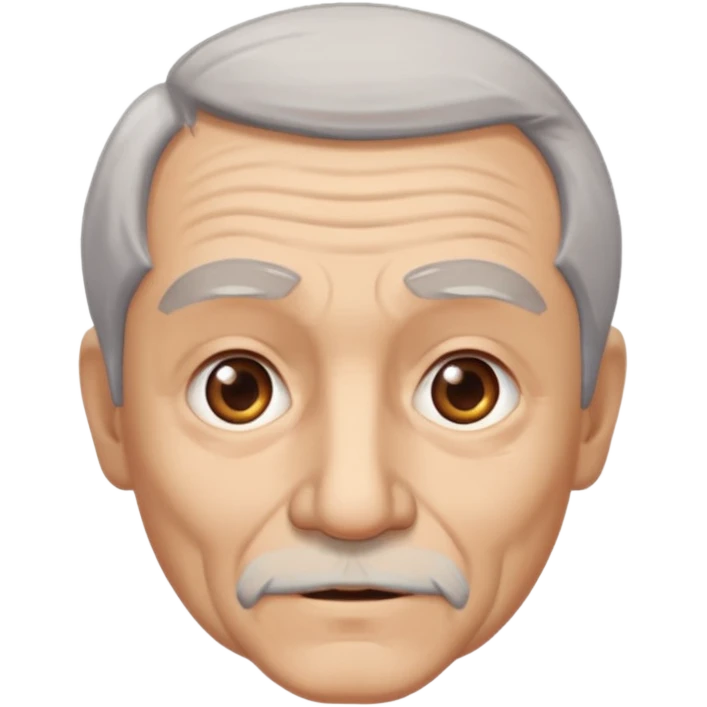 old man emoji