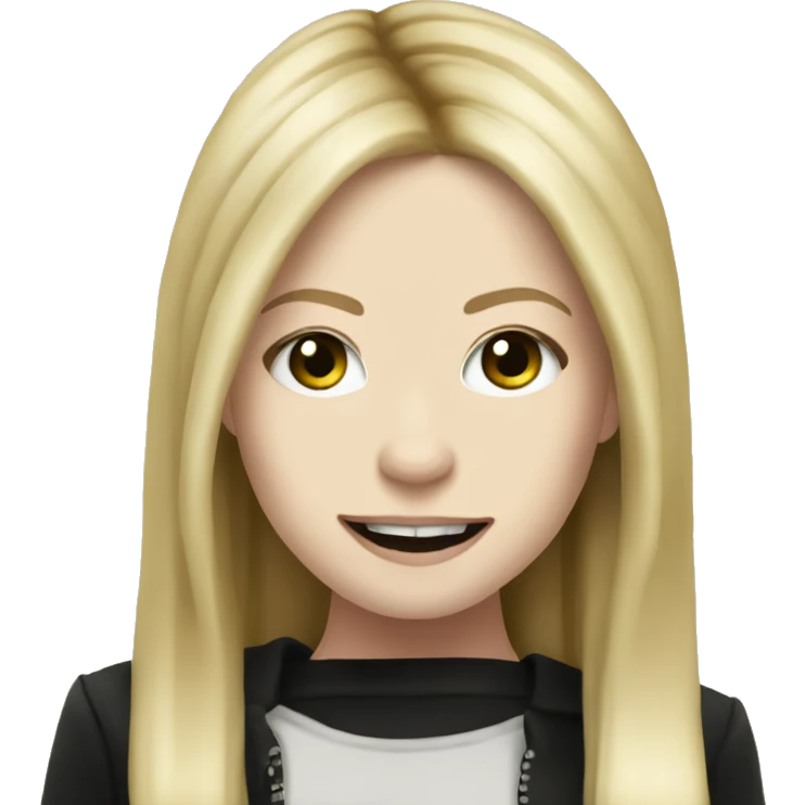 Avril lavigne emoji