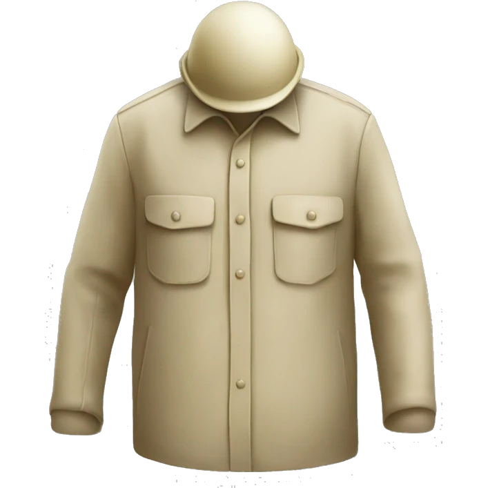 gardener pith helmet beige jacket bush emoji