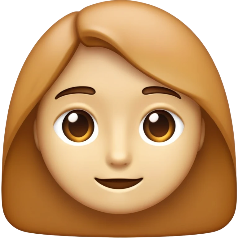Light brown  emoji