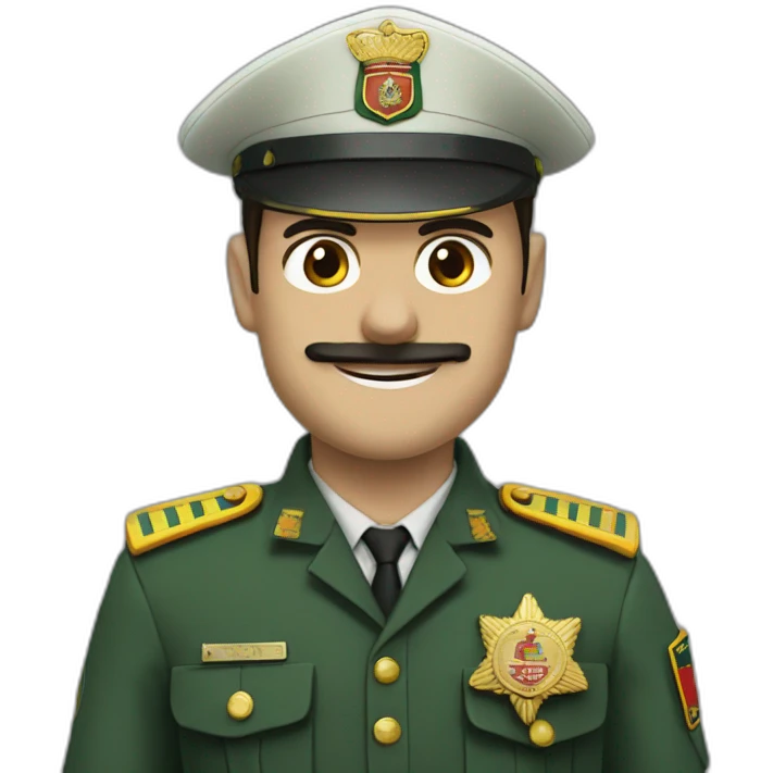 Guardia civil emoji
