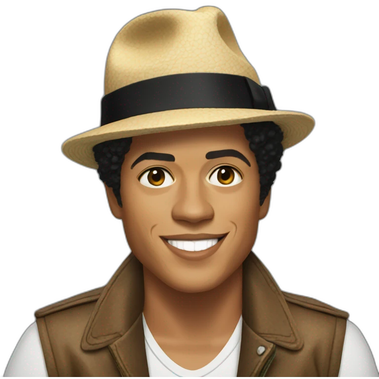 Bruno mars emoji