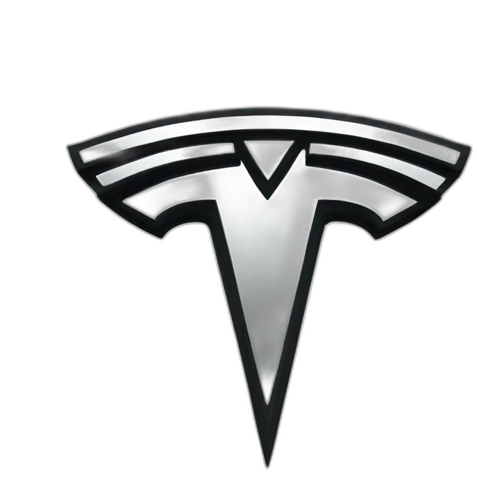 Logo tesla emoji