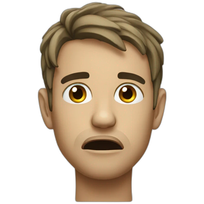 Despair emoji