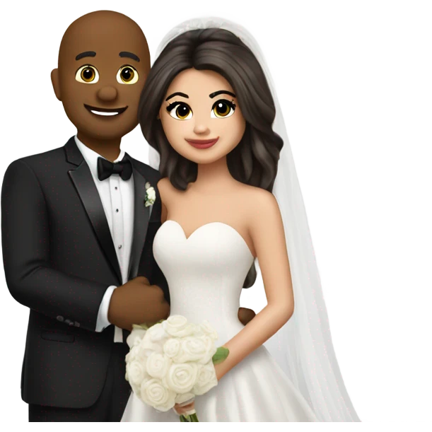 Selena Gomez wedding emoji