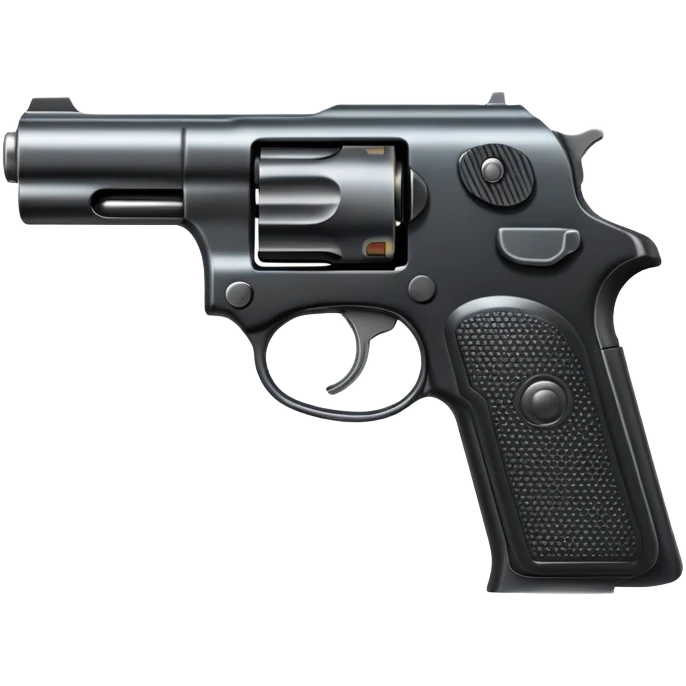 Cree moi un emoji pistoler realiste emoji