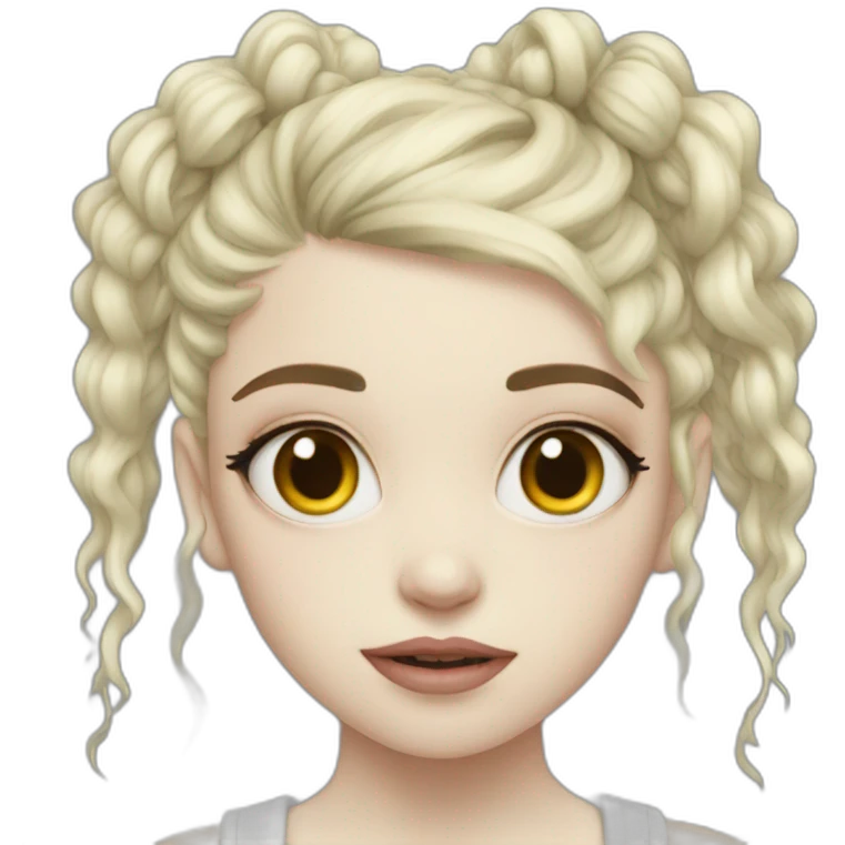 Grimes emoji
