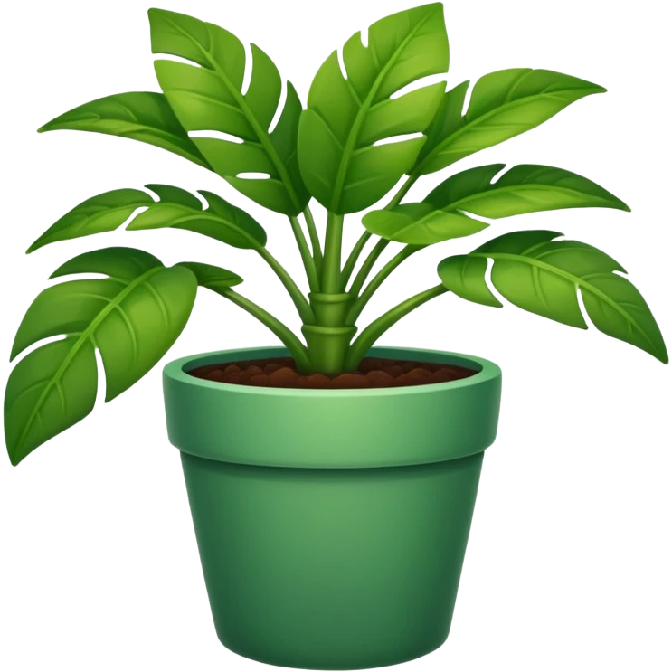 Houseplant emoji