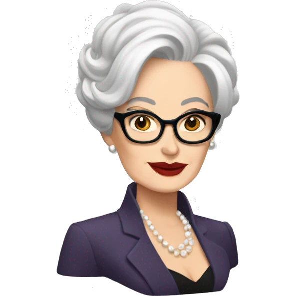 miranda priestly emoji