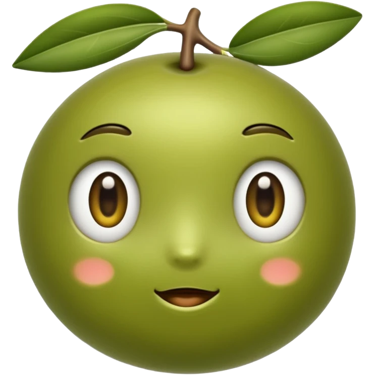 cute olive emoji