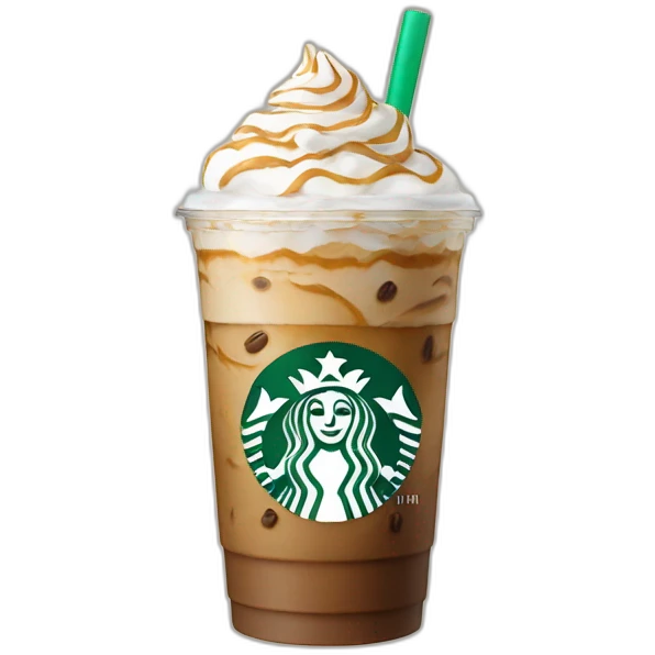 iced-latte-starbuck emoji
