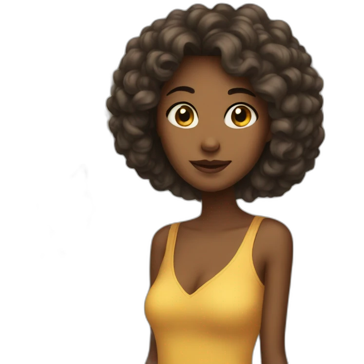 closet girl emoji