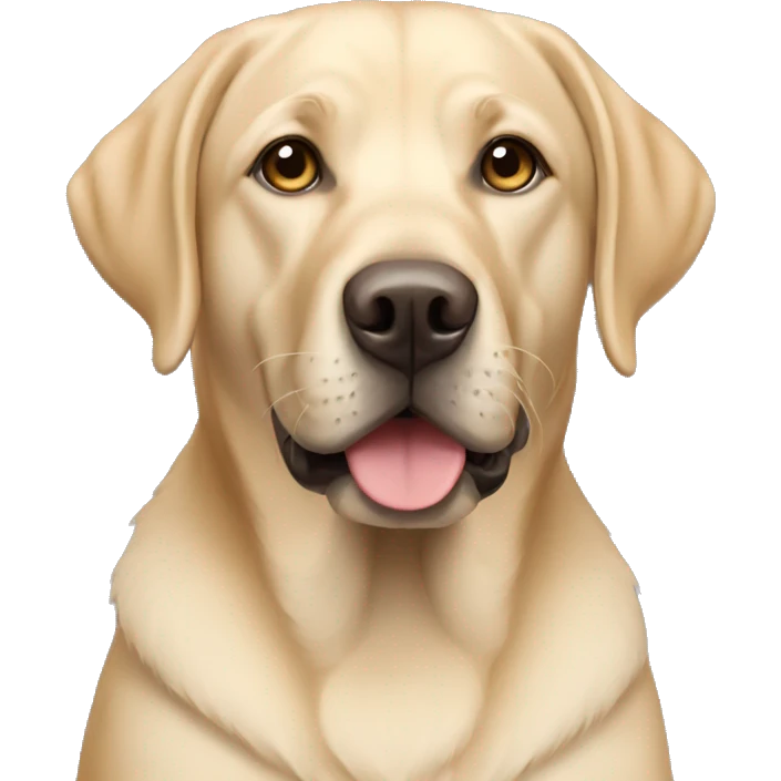 Labrador Retriever  emoji