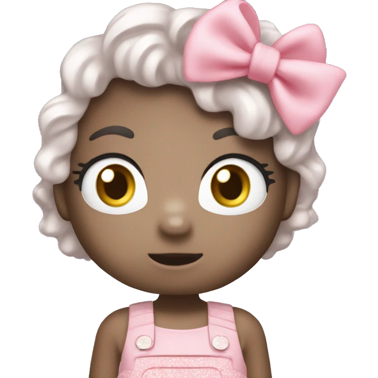 hello kitty ￼salute  emoji